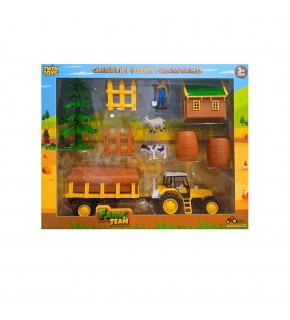 Toysan Oyuncak Küçük Çiftlik Seti