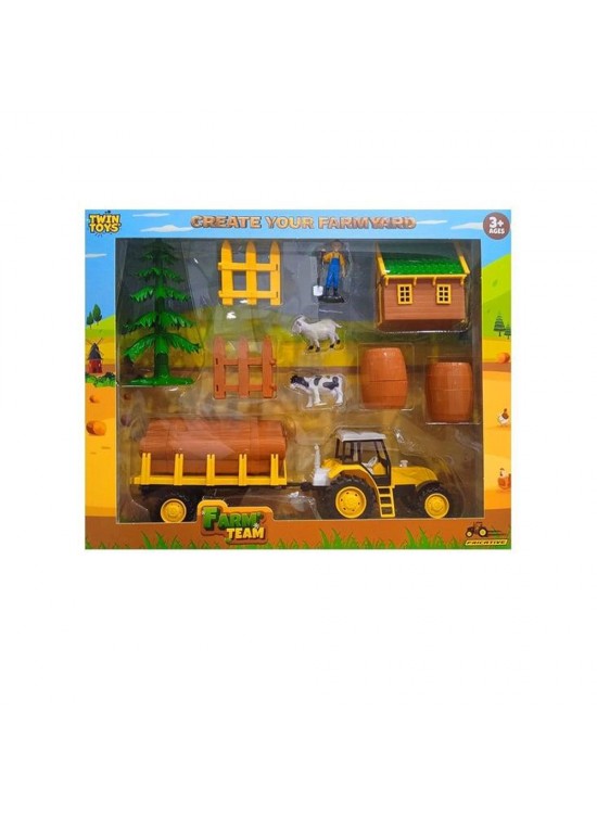 Toysan Oyuncak Küçük Çiftlik Seti