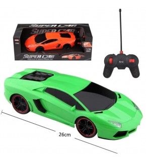 Toysan Oyuncak Pilli Kumandalı Süper Araba 1:16 Super Car Lam-B