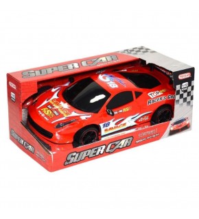 Toysan Oyuncak Sürtmeli Yarış Arabası 1:12 Racing Super Car