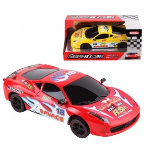 Toysan Oyuncak Sürtmeli Yarış Arabası 1:16 Racing Super Car