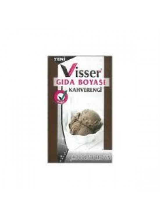 Toz Gıda Boyası 9Gr Kahve (1 Adet)