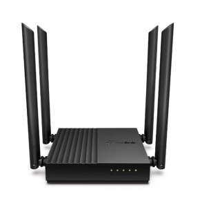Tp-Link Archer C64 Dual Bant 4 Port  Router AC1200