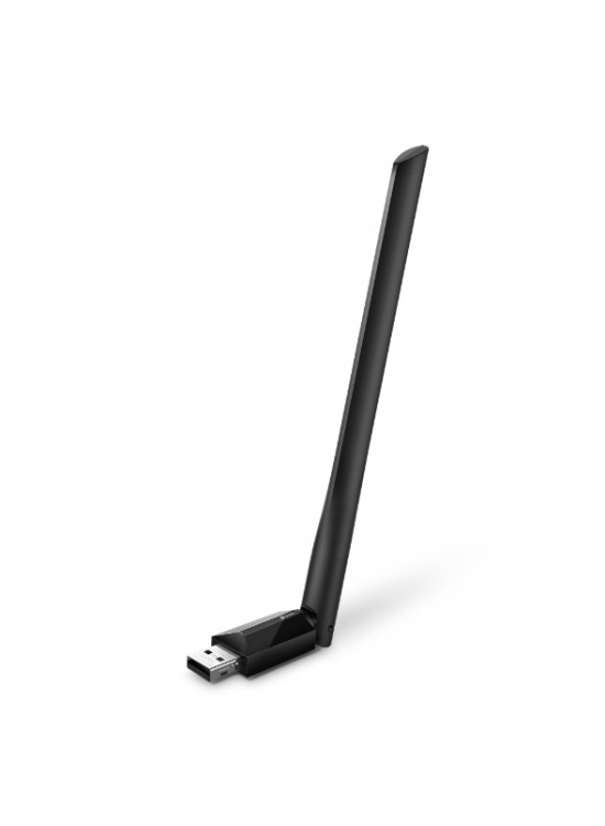 Tp-Link Archer T2U Plus 600 Mbps Antenli Yüksek Verimli Kablosuz USB Adaptör AC600