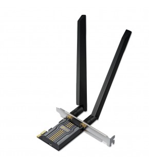 Tp-Link Archer TBE400E Wifi 7 Tri- Band Bluetooth 5.4  PCI Ekspres adaptör BE6500