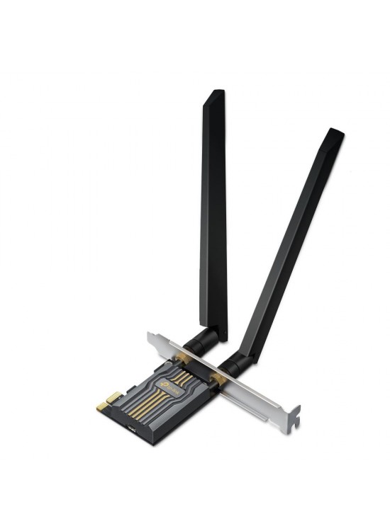 Tp-Link Archer TBE400E Wifi 7 Tri- Band Bluetooth 5.4  PCI Ekspres adaptör BE6500