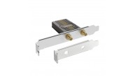 Tp-Link Archer TBE400E Wifi 7 Tri- Band Bluetooth 5.4  PCI Ekspres adaptör BE6500