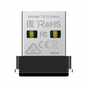 Tp-Link Archer TX1U Nano Wifi 6 Kablosuz USB Adaptör AX300