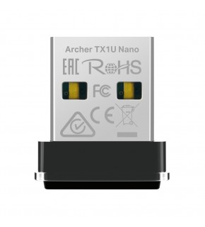 Tp-Link Archer TX1U Nano Wifi 6 Kablosuz USB Adaptör AX300