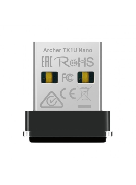 Tp-Link Archer TX1U Nano Wifi 6 Kablosuz USB Adaptör AX300 Tp-Link Archer TX1U Nano Wifi 6 Kablosuz USB Adaptör AX300