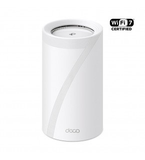 Tp-Link DECO BE85 1Li Wi-Fi 7 BE19000 Tüm Evi Kapsayan Mesh Wifi Sistemi
