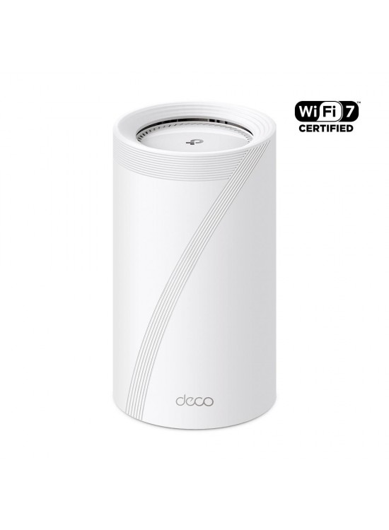 Tp-Link DECO BE85 1Li Wi-Fi 7 BE19000 Tüm Evi Kapsayan Mesh Wifi Sistemi Tp-Link DECO BE85 1Li Wi-Fi 7 BE19000 Tüm Evi Kapsayan Mesh Wifi Sistemi