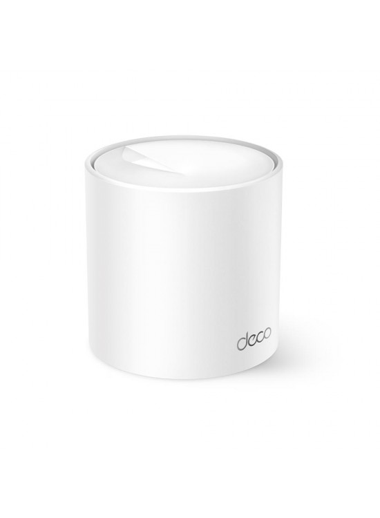 Tp-Link DECO X10 1Lİ Wi-Fi 6 AX1500 Tüm Evi Kapsayan Mesh Wifi Sistemi