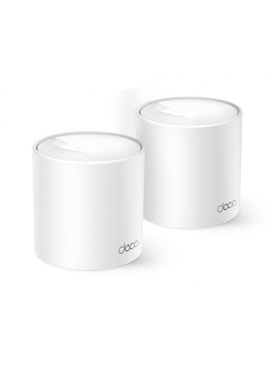 Tp-Link DECO X10 2Lİ Wi-Fi 6 AX1500 Tüm Evi Kapsayan Mesh Wifi Sistemi Tp-Link DECO X10 2Lİ Wi-Fi 6 AX1500 Tüm Evi Kapsayan Mesh Wifi Sistemi
