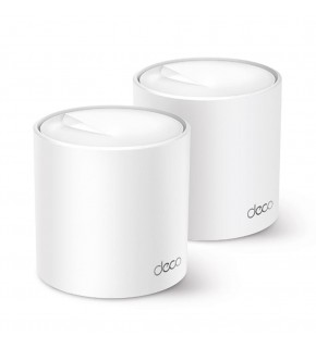 Tp-Link DECO X50 2Lİ Wi-Fi 6 AX3000 Tüm Evi Kapsayan Mesh Wifi Sistemi