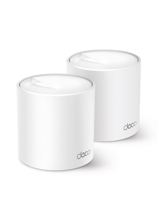 Tp-Link DECO X50 2Lİ Wi-Fi 6 AX3000 Tüm Evi Kapsayan Mesh Wifi Sistemi