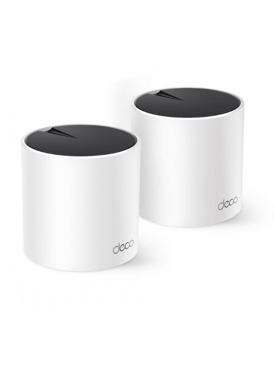 Tp-Link DECO X55 2Lİ Wi-Fi 6 AX3000 Tüm Evi Kapsayan Mesh Wifi Sistemi