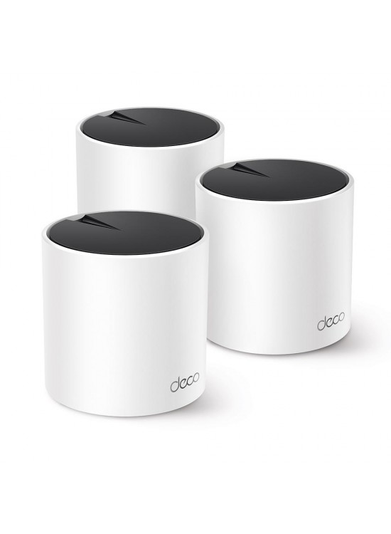 Tp-Link DECO X55 3LÜ Wi-Fi 6 AX3000 Tüm Evi Kapsayan Mesh Wifi Sistemi Tp-Link DECO X55 3LÜ Wi-Fi 6 AX3000 Tüm Evi Kapsayan Mesh Wifi Sistemi