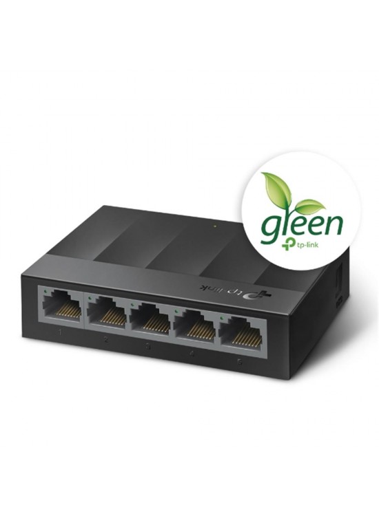 Tp-Link LS1005G 5 port 10-100-1000 Mbps Switch Plastik Kasa Tp-Link LS1005G 5 port 10-100-1000 Mbps Switch Plastik Kasa
