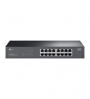 Tp-Link LS1016G 16 Port 10-100-1000 Mbps Switch Metal Kasa