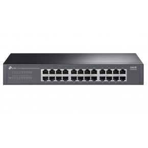 Tp-Link LS1024G 24 Port 10-100-1000 Mbps Switch Metal Kasa