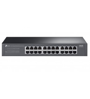 Tp-Link LS1024G 24 Port 10-100-1000 Mbps Switch Metal Kasa