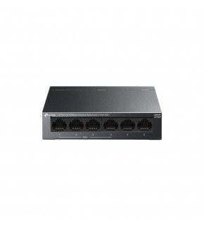 Tp-Link LS106P 6 Port 10-100 Mbps 4 Port Poe+ Masaüstü Switch