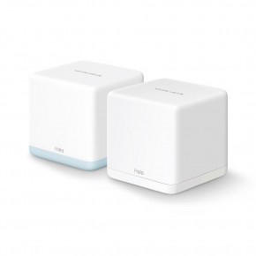 Tp-Link Mercusys Halo H32G 2Li Paket AC1200 Tüm Evi Kapsayan Mesh Wifi Sistemi