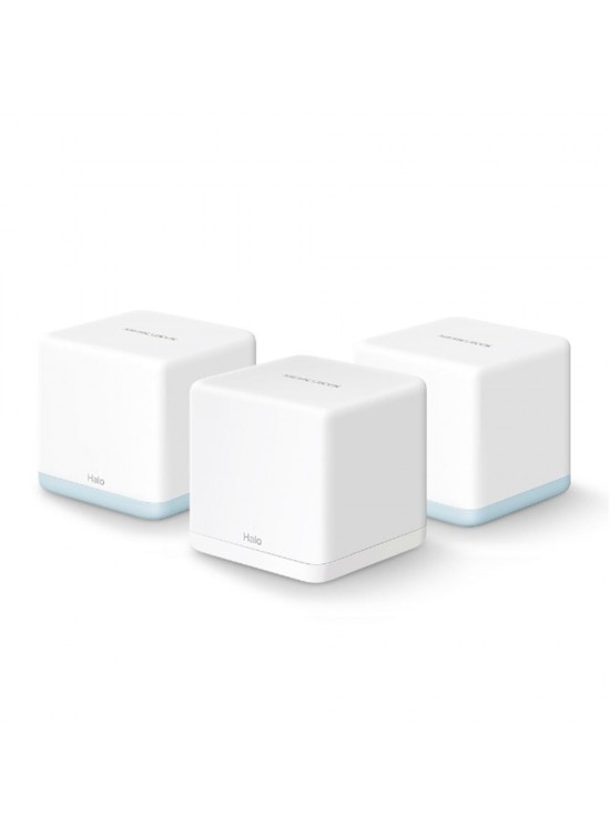 Tp-Link Mercusys Halo H32G 3Lü Paket AC1200 Tüm Evi Kapsayan Mesh Wifi Sistemi