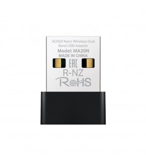 Tp-Link Mercusys MA20N AC650 Nano Wi-fi Kablosuz USB 2.0 Adaptör