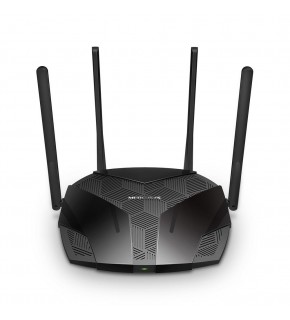 Tp-Link Mercusys MR80X Dual Bant Wifi6 4 Port Kablosuz Router AX3000