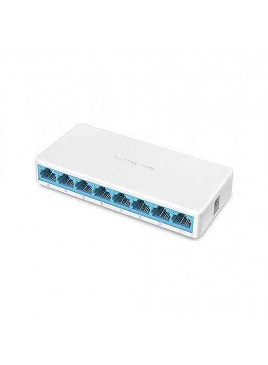 Tp-Link Mercusys MS108 8 Port 10-100 Mbps Switch Plastik Kasa Tp-Link Mercusys MS108 8 Port 10-100 Mbps Switch Plastik Kasa