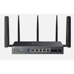 TP-Link Omada DR3650v V1 Gateway 1GbE Wi-Fi 6 2.4 GHz, 5 GHz
