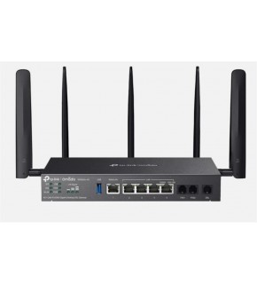 TP-Link Omada DR3650v V1 Gateway 1GbE Wi-Fi 6 2.4 GHz, 5 GHz