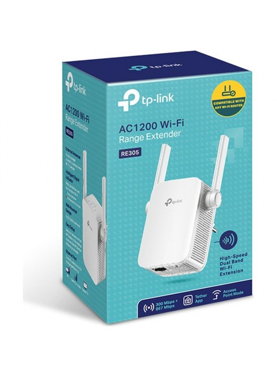 Tp-Link RE305 867 Mbps Wifi Range Extender-Menzil Genişletici AC1200