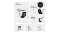 TP-Link Tapo C500 Dış Mekan 1080P Gece Görüşlü 512GB Micro SD Destekli Wi-Fi Kamera TP-Link Tapo C500 Dış Mekan 1080P Gece Görüşlü 512GB Micro SD Destekli Wi-Fi Kamera