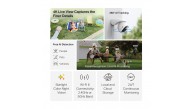 TP-Link Tapo C560WS 4K 8MP 360° Gece Görüşlü 512GB Micro SD Destekli Wi-Fi Kamera