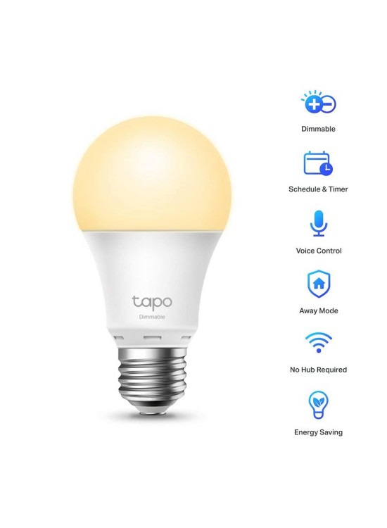 Tp-Link Tapo L510E Akıllı Wi-Fi Led Ampul Tp-Link Tapo L510E Akıllı Wi-Fi Led Ampul