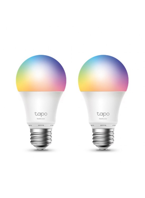 Tp-Link Tapo L530E(2-pack) Akıllı Wi-Fi Led Ampul İkili Paket Tp-Link Tapo L530E(2-pack) Akıllı Wi-Fi Led Ampul İkili Paket