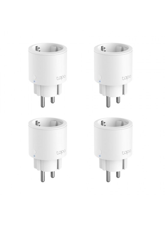 Tp-Link Tapo P115 Mini Wi-Fi Akıllı Priz Dörtlü Paket Tp-Link Tapo P115 Mini Wi-Fi Akıllı Priz Dörtlü Paket