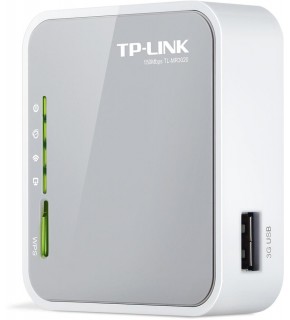 Tp-Link TL-MR3020 3G-4G Portatif Kablosuz Router