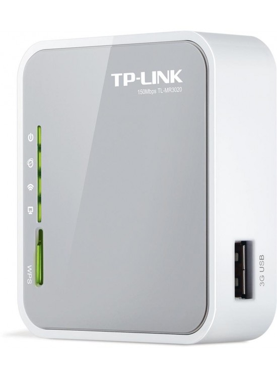 Tp-Link TL-MR3020 3G-4G Portatif Kablosuz Router