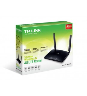 Tp-Link TL-MR6400 300 Mbps 4 Port 4G Kablosuz Router Sim Kartlı