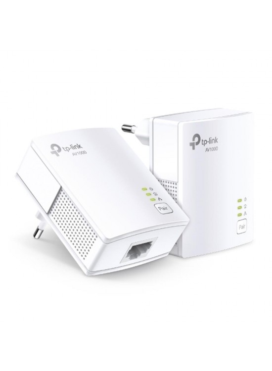 Tp-Link TL-PA7017 KIT 1000 Mbps Gigabit Powerline Adaptör