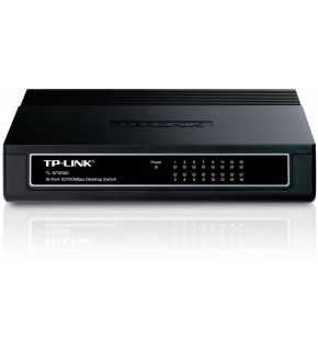 Tp-Link TL-SF1016D 16 Port 10-100 Mbps Switch Plastik Kasa