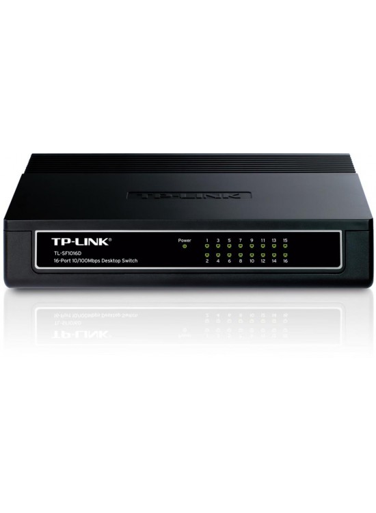 Tp-Link TL-SF1016D 16 Port 10-100 Mbps Switch Plastik Kasa Tp-Link TL-SF1016D 16 Port 10-100 Mbps Switch Plastik Kasa