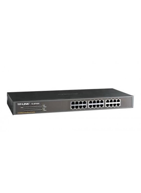 Tp-Link TL-SF1024D 24 Port 10-100 Mbps Switch Çelik Kasa Rack Mount Tp-Link TL-SF1024D 24 Port 10-100 Mbps Switch Çelik Kasa Rack Mount