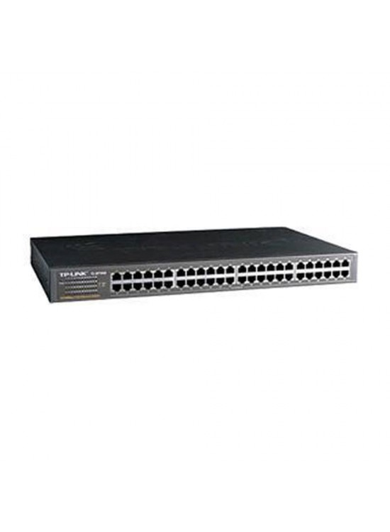 Tp-Link TL-SF1048 48 Port 10-100 Mbps Switch Çelik Kasa Rack Mount Tp-Link TL-SF1048 48 Port 10-100 Mbps Switch Çelik Kasa Rack Mount