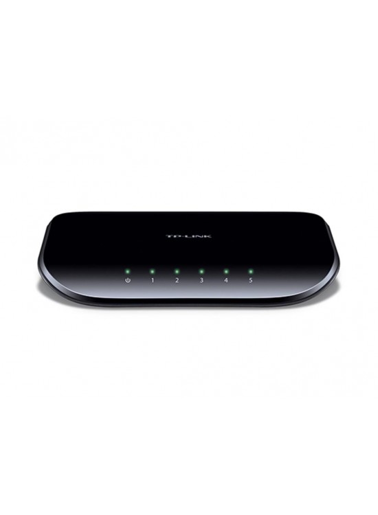 Tp-Link TL-SG1005D 5 Port 10-100-1000 Mbps Switch Plastik Kasa Tp-Link TL-SG1005D 5 Port 10-100-1000 Mbps Switch Plastik Kasa