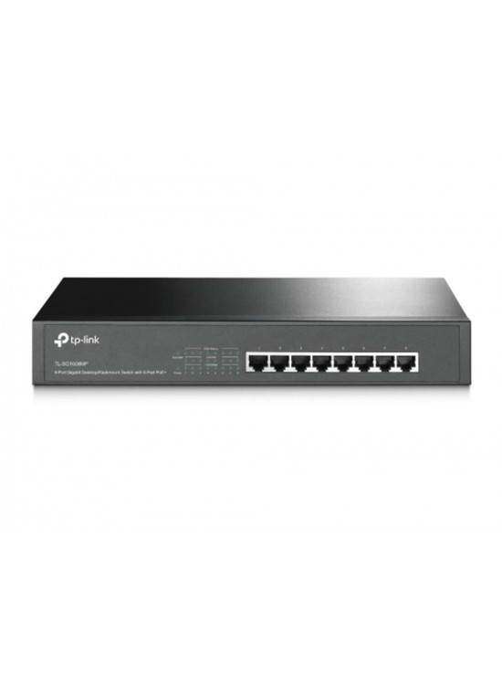 Tp-Link TL-SG1008MP 8 Port Poe+ 10-100-1000 Mbps Switch Çelik Kasa Rack Mount